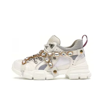 GUCCI Women's Flashtrek Strap 'Cubic Crystals'