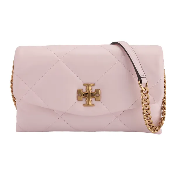 TORY BURCH Kira Leather Shoulder Bag Crossbody Bag Wallet Regular Women's Pink-1