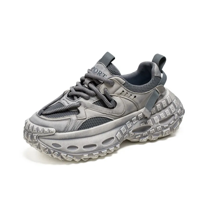 Abango Low-Top Chunky Sneakers Men's-7