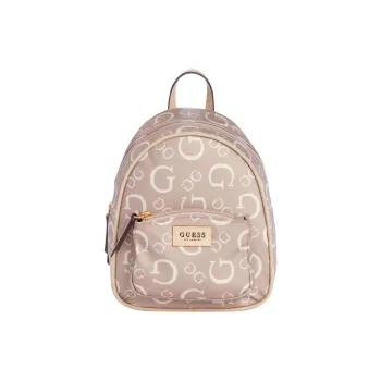 GUESS Nylon Backpack Mini Women's Beige