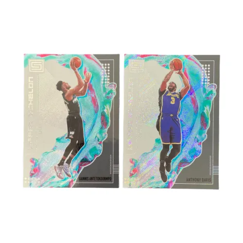 PANINI 2019 20 Letter Bro+The Brow Davis Teca Refringence Total 2 Pc Basketball Card Product Access Sports Cards 2 Pcs