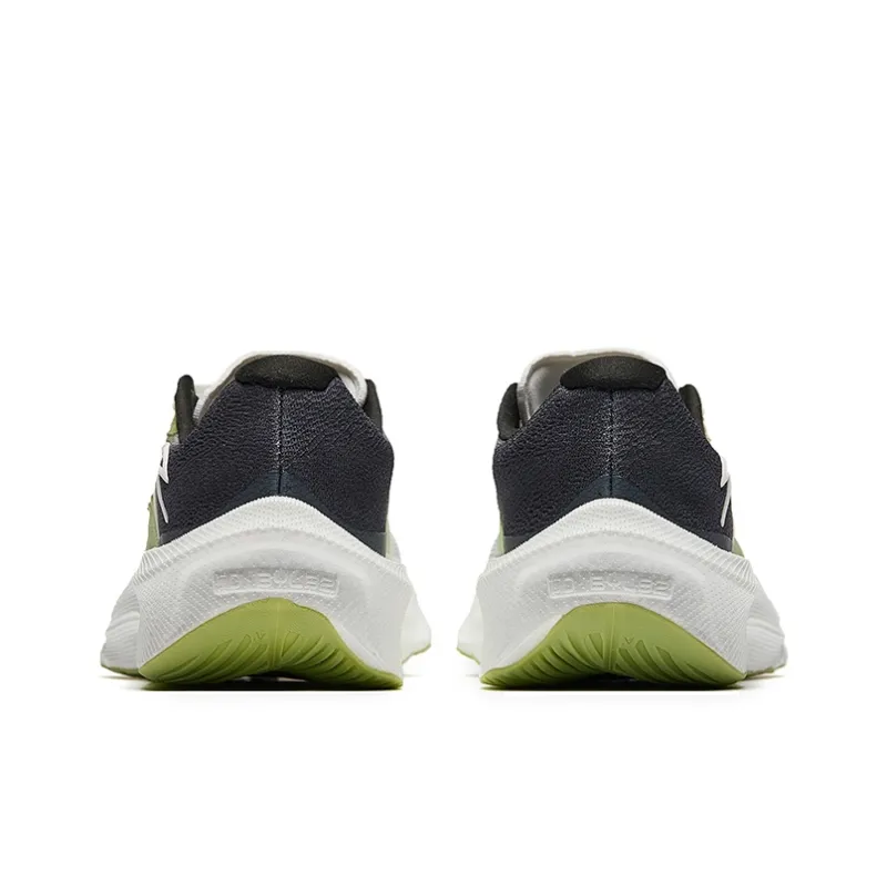 Anta Asphalt Road Fighter 2.0 Non-slip Wear-resistant Shock Absorption Low-Top Casual Running Shoes Men's White Green-3