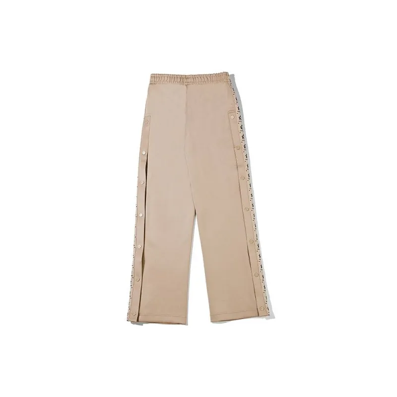 Kappa BANDA Casual Pants Women's Gray Khaki-1