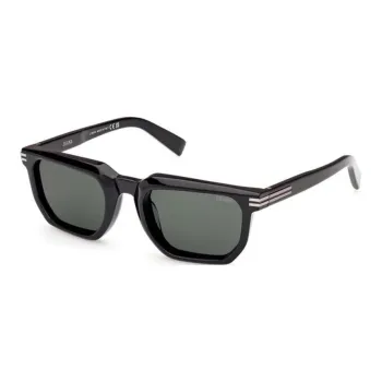 Ermenegildo Zegna Square Frame Sunglasses