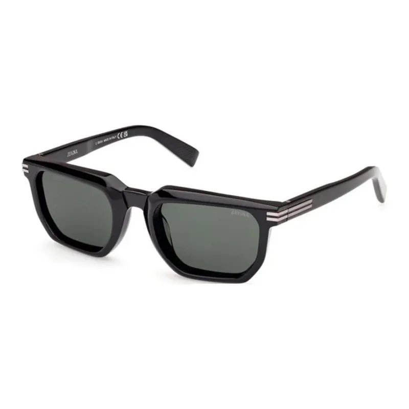 Ermenegildo Zegna Square Frame Sunglasses-0