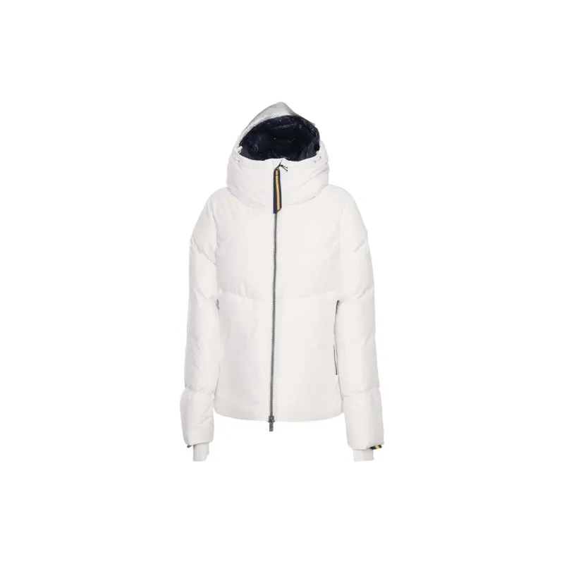 K WAY Hugol Thermo Soft Touch Hooded Jacket-1