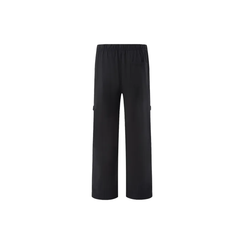 URS GGON Casual Pants Unisex Black-1