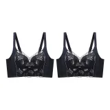 [2 Pack]Black+Black