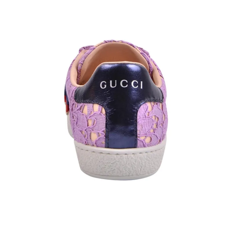 GUCCI Ace Lace Sneakers-5