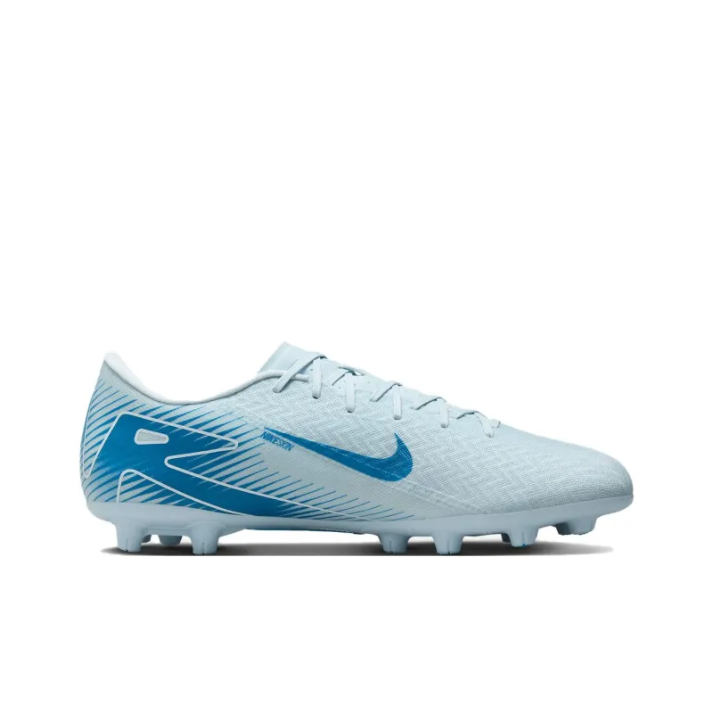 Nike Mercurial Vapor 16 HG Rubber Short Studs Soccer Shoes Men's Blue-1