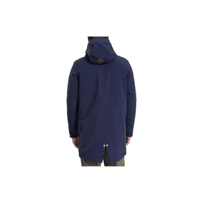 THE NORTH FACE Waterproof And Windproof To Keep Warm Windbreaker Jacket Men's Blue-1