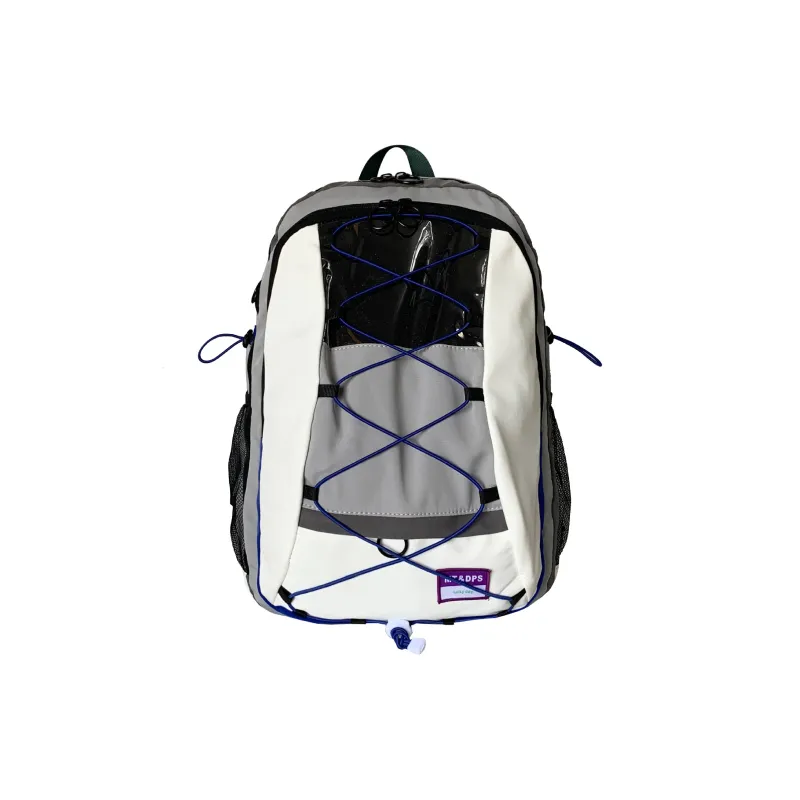 Barang Bear Nylon Fabric Backpack Regular Unisex Multicolor-0