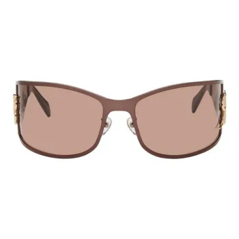 Blumarine Wraparound frame Sunglasses