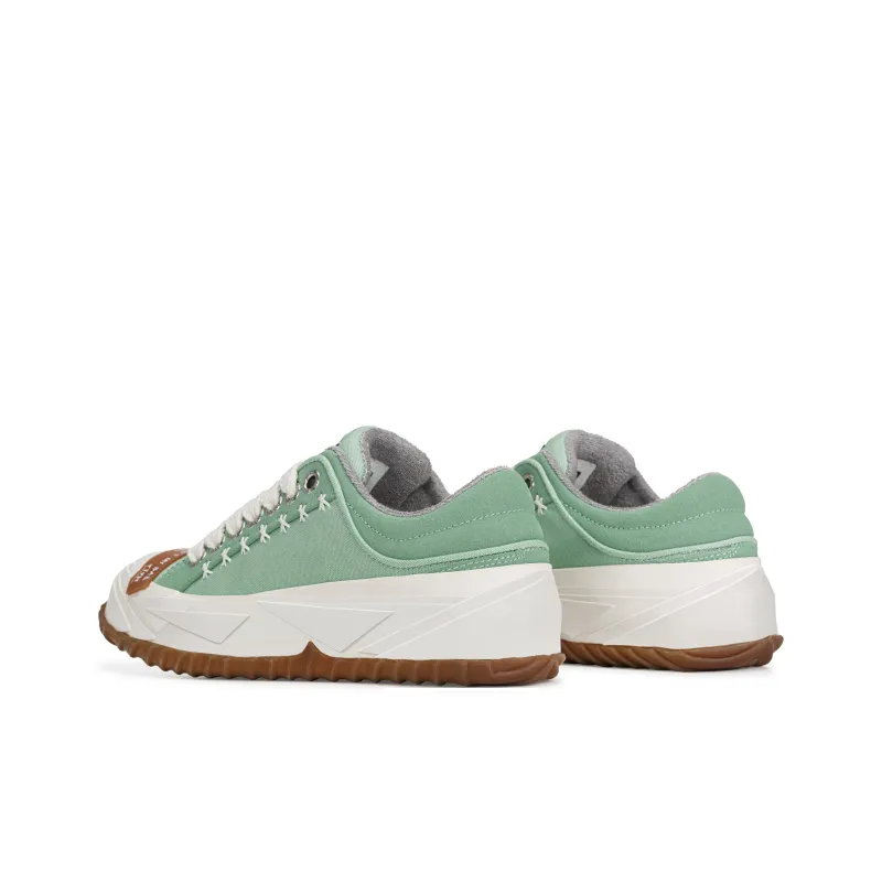VTVN Falling Stars Meteor Series Low Top Skateboard Shoes Unisex Green-3