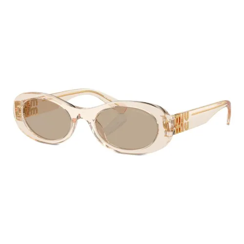 MIU MIU MU11WS Oval-frame Sunglasses