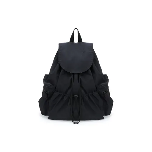 S.REPHEN Nylon Backpacks Regular Unisex Yellow/Green