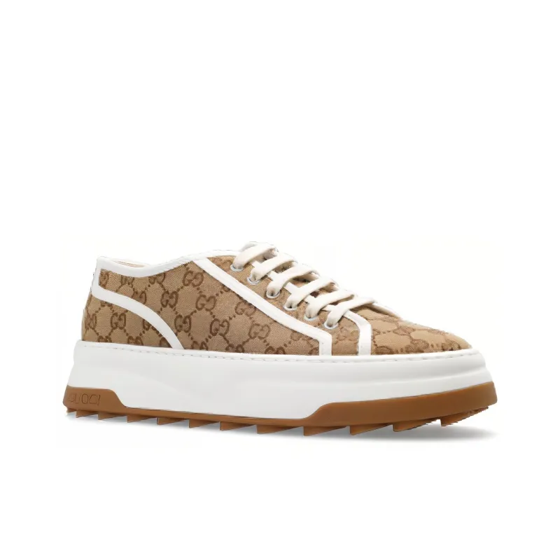 GUCCI Gg Sneaker 'Interlocking G Beige'-2