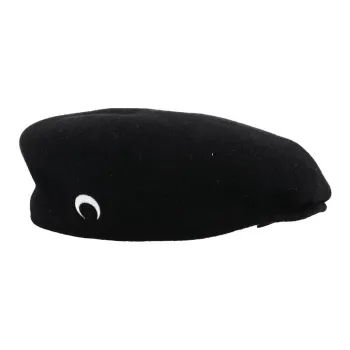 Marine Serre Moon Embroidered Beret