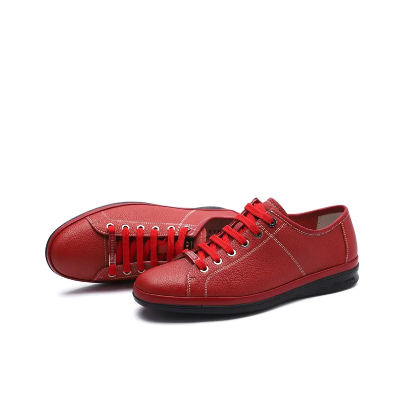 CHARRIOL Casual Shoes Men's Red-2