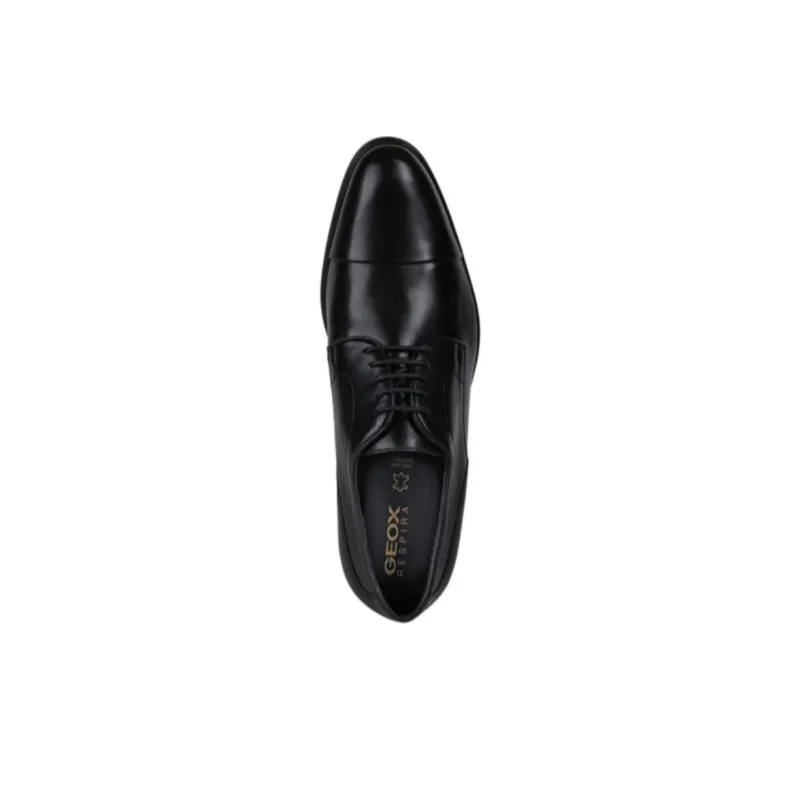 GEOX Dress Shoes Men Low Top Black-4