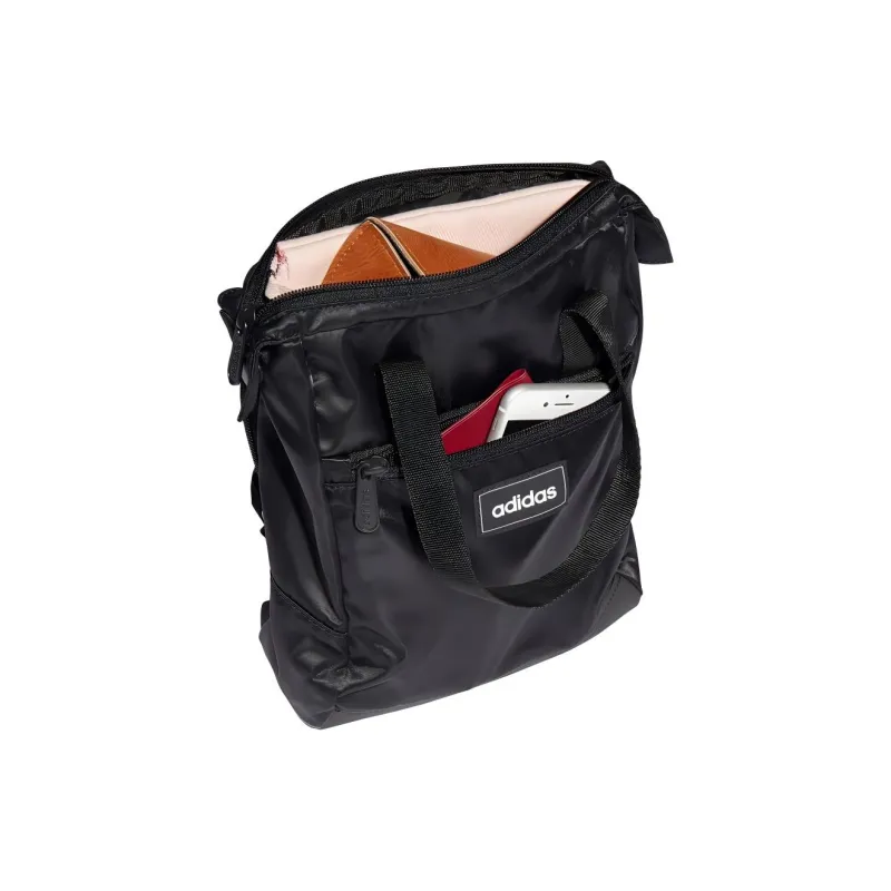 Adidas Neo Polyamide Handbag Backpack Regular Unisex Black-3