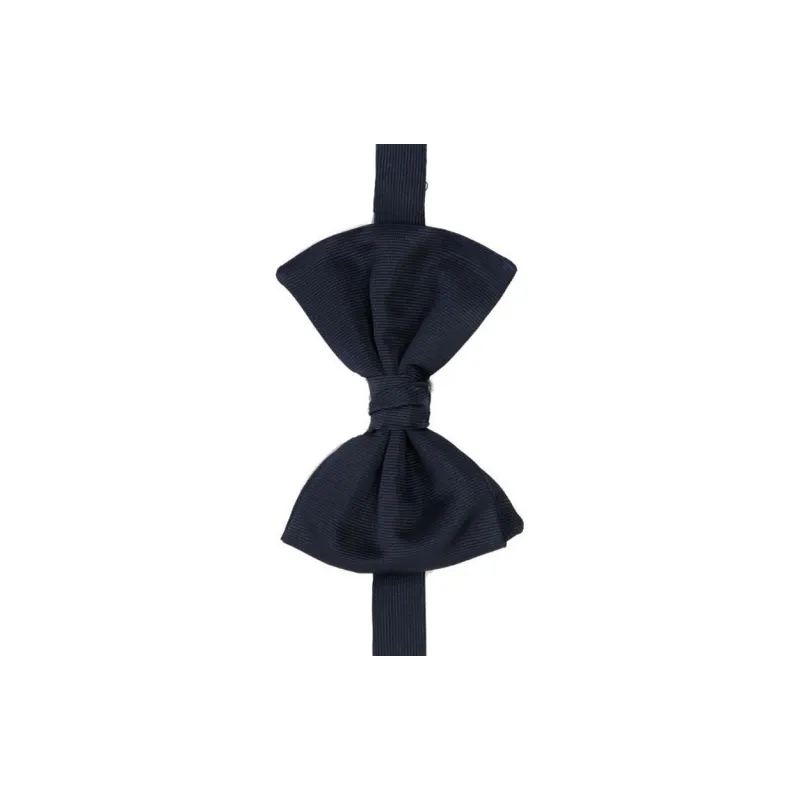 GIORGIO ARMANI Pure Silk Knotted Bow Tie-1