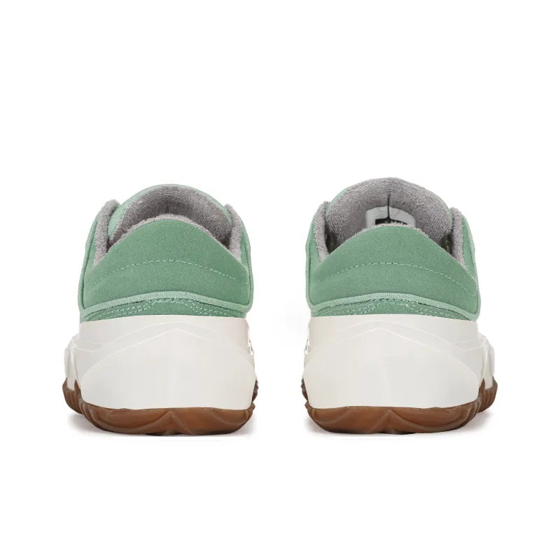 VTVN Falling Stars Meteor Series Low Top Skateboard Shoes Unisex Green-4