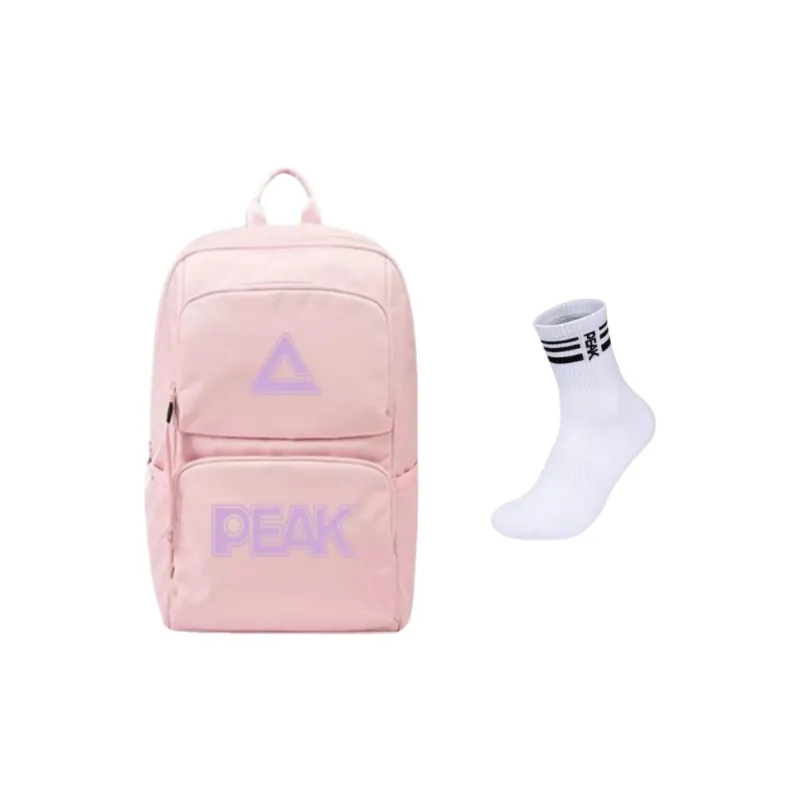 PEAK Polyester Backpack Regular Unisex Multicolor-0