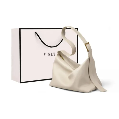 VINEY Shoulder Bags Off White