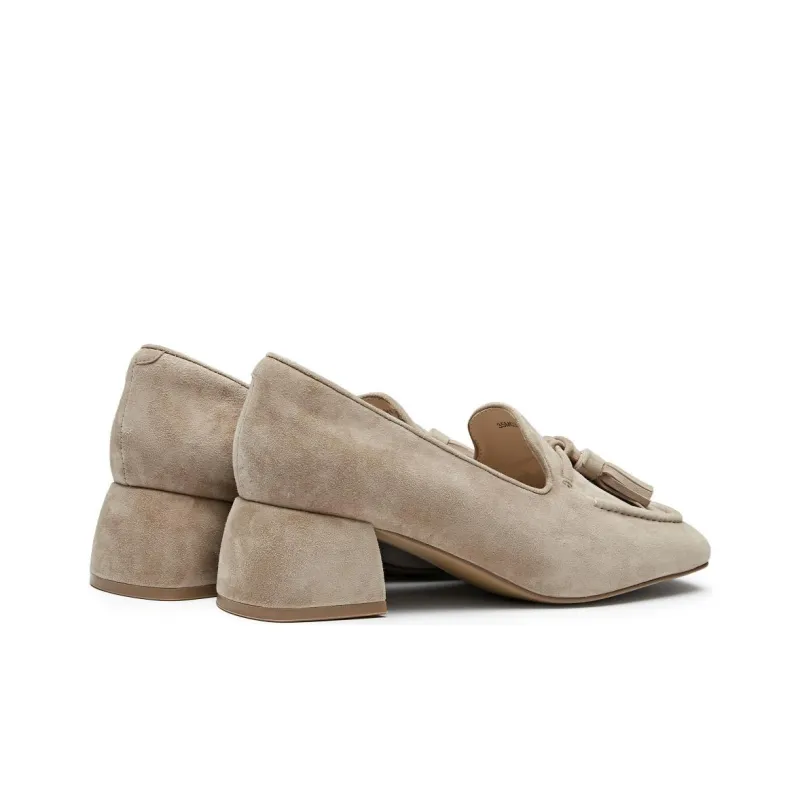 Joypeace Loafers Women's Brown/Gray-8