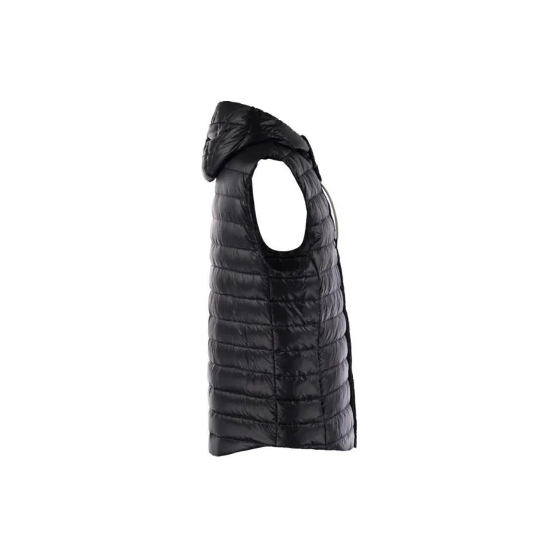 HERNO Sleeveless Drawstring Jacket-2