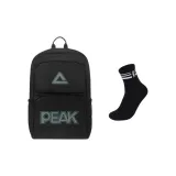 Black Backpack+Black Socks