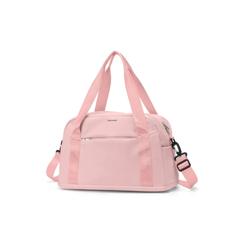JEANSWEST Fabric Travel Bag Gym Bag Backpack Crossbody Bag Regular Unisex Multicolor-5