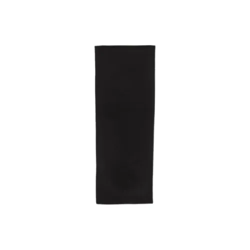 TOTEME Wool Cashmere Knit Scarves Women's Black