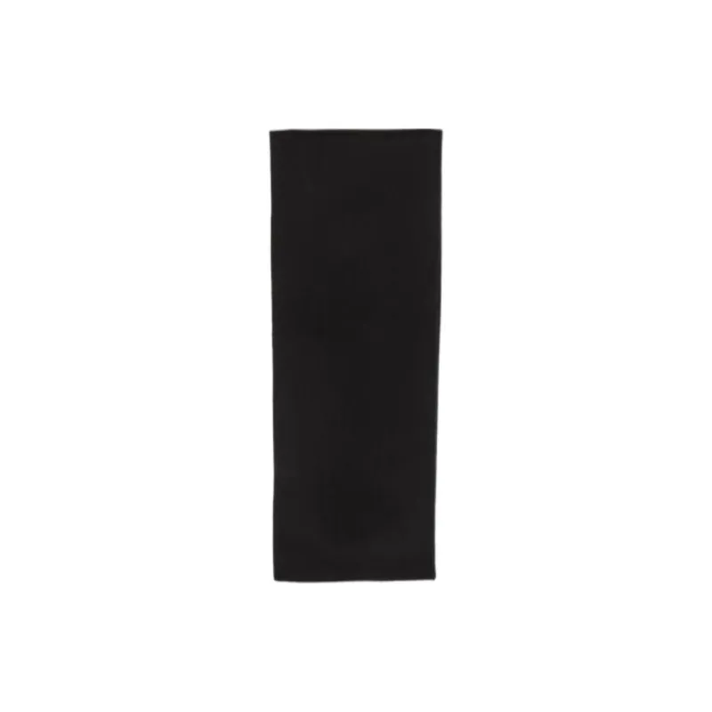 TOTEME Wool Cashmere Knit Scarves Women's Black-0