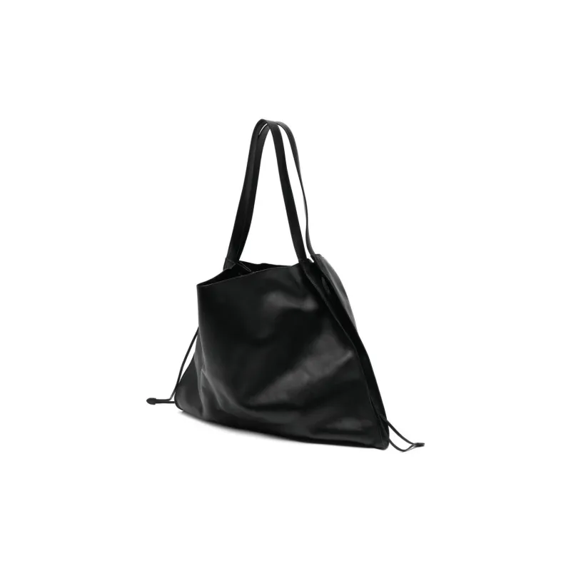 Christian Louboutin Logo Plaque Drawstring Shoulder Bag-1