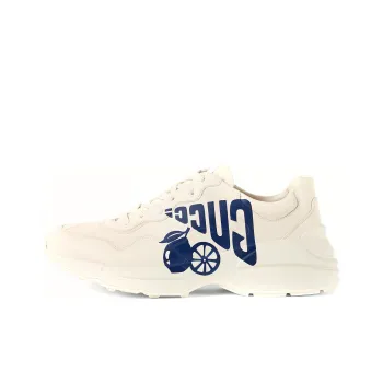 GUCCI Rhyton Blue Lemon Sneakers
