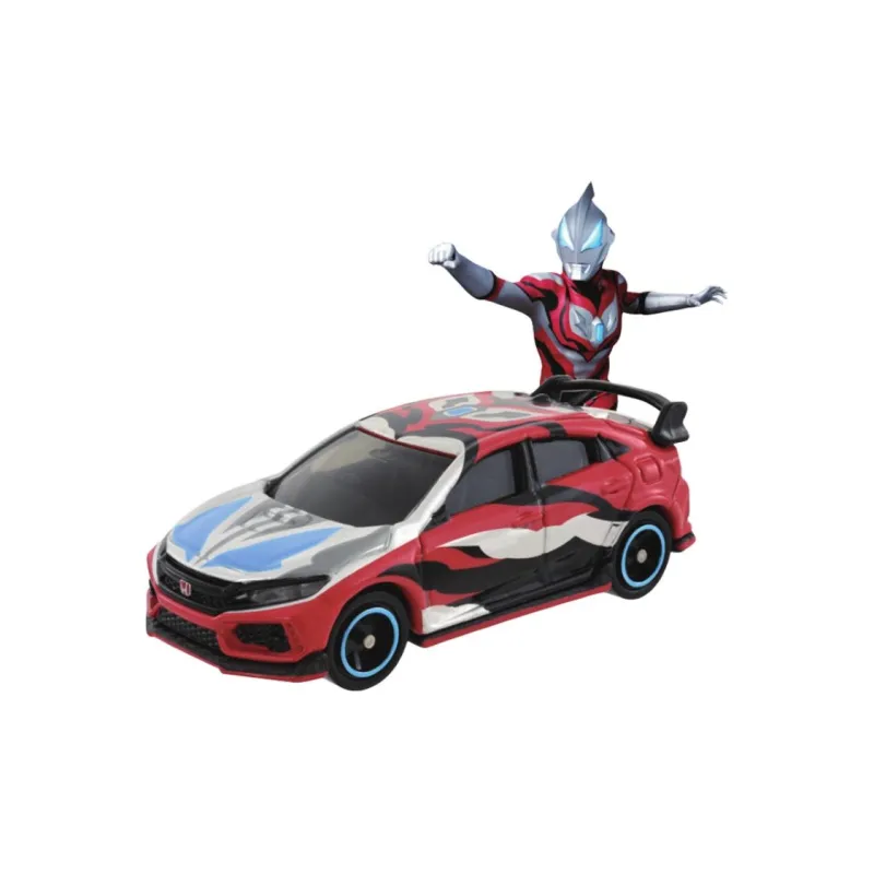 TAKARA TOMY Ultraman Collaboration Die Cast Alloy Car Assembled Models-7