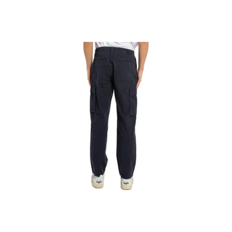 WOOLRICH Cargo Pants Men's Black-1