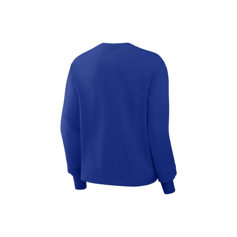 Nike Buffalo Bills Boxy Women's Nike Nfl Long Sleeve T Shirt-1