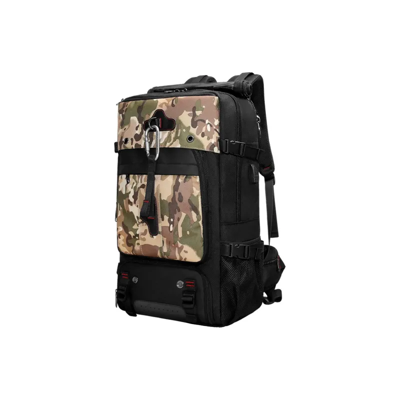 Ssweisiker Oxford Backpack Unisex Black/Blue/Green/Camouflage/Full Color-8