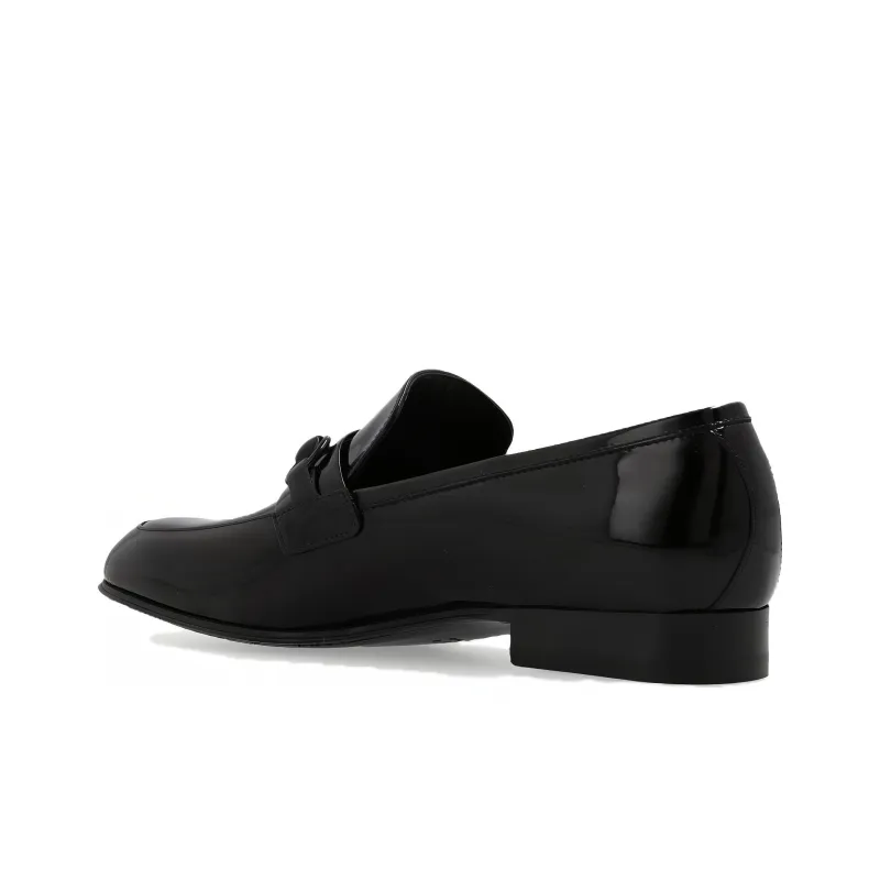 GUCCI Horsebit Loafers Men's Black-2