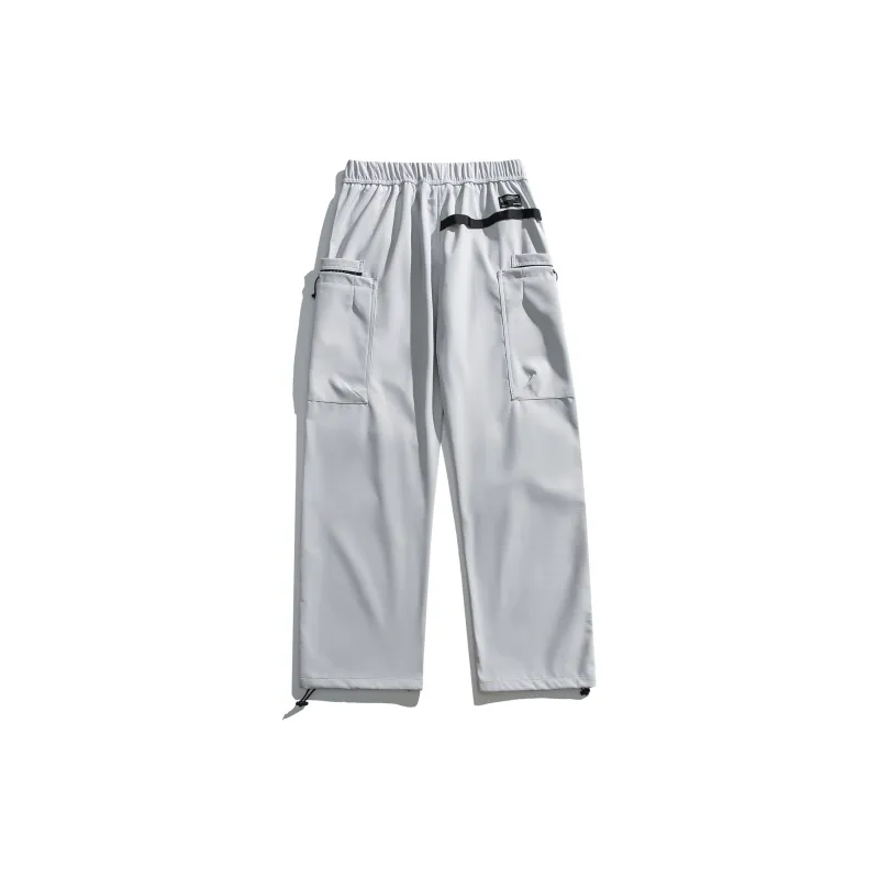 RAP PANDA Windbreaker Pants Unisex-13