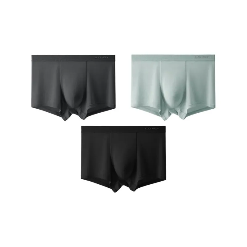 LUCKMEEY Underpants Men's 3 Pack-4