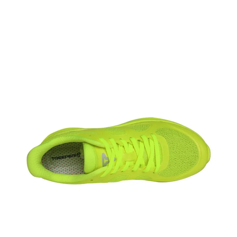 TREEPERI Running Shoes Unisex Low Top Green-4