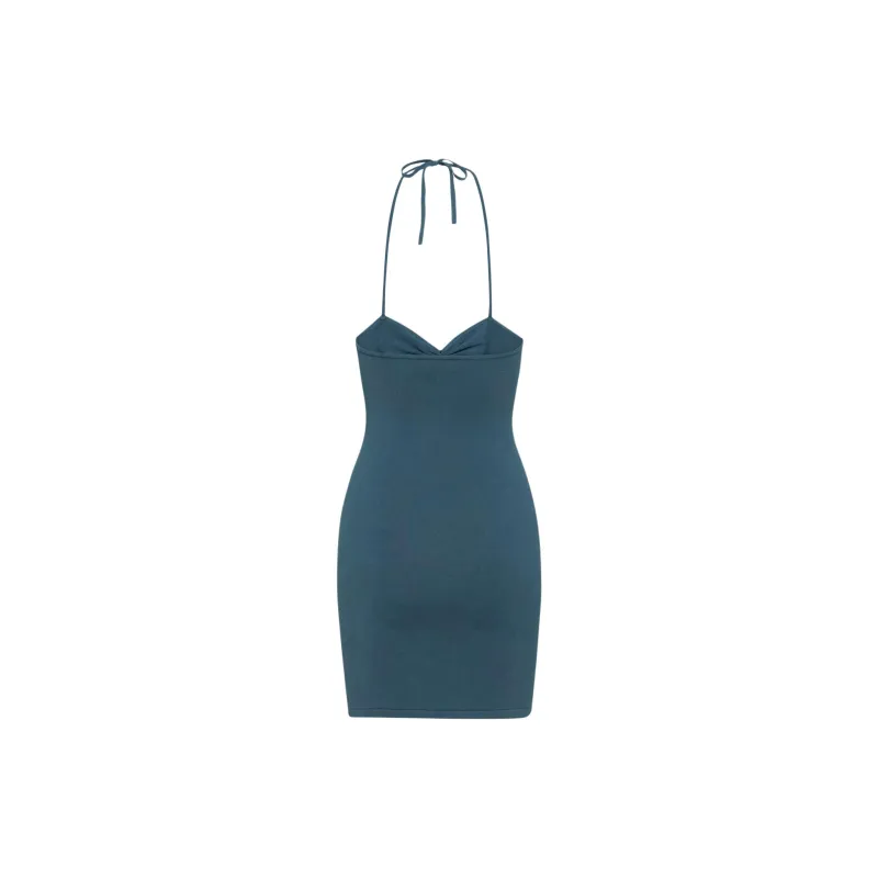 ARITZIA Sunday Best Jett Dress Slip Dresses Women's Outerspace/Outer Space Blue-1