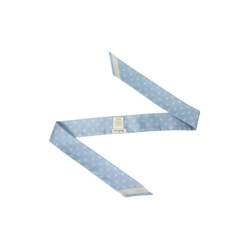 Mulberry Tree-jacquard Scarf-0