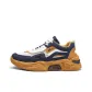 Dark Blue White Khaki