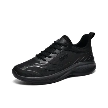 DOUBLE STAR 88 Breathable And Lightweight Running Shoes Men's Black