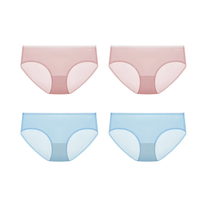 LUCKMEEY Underpants Women's 4 Pack-0